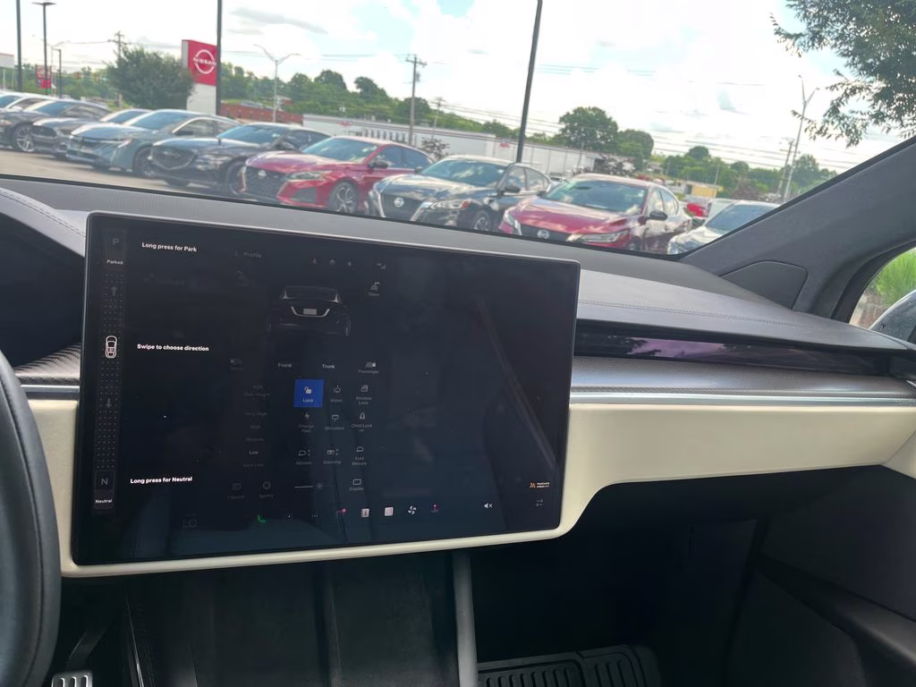 2022 Gray Tesla Model X Plaid AWD SUV