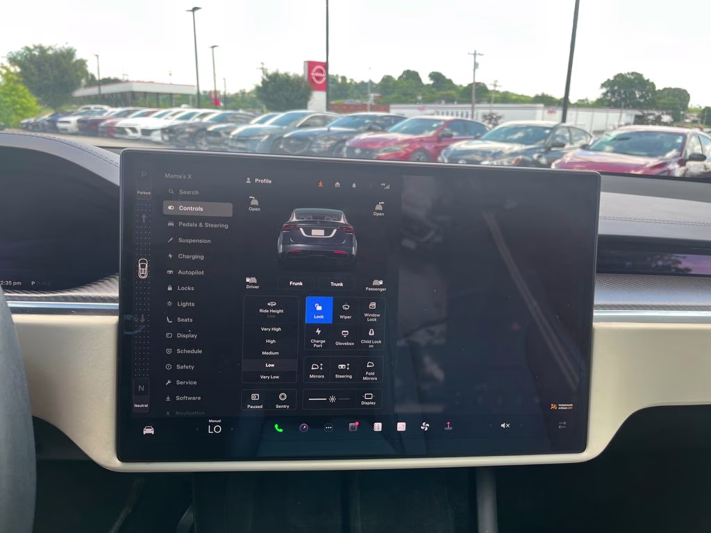 2022 Gray Tesla Model X Plaid AWD SUV
