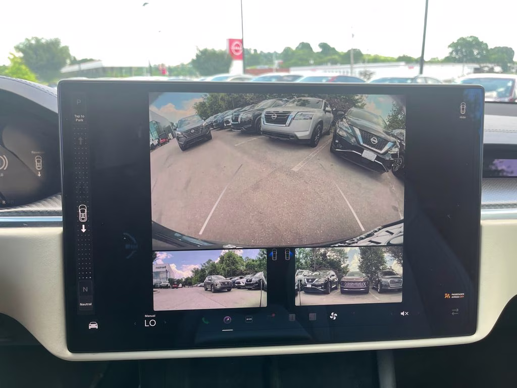 2022 Gray Tesla Model X Plaid AWD SUV