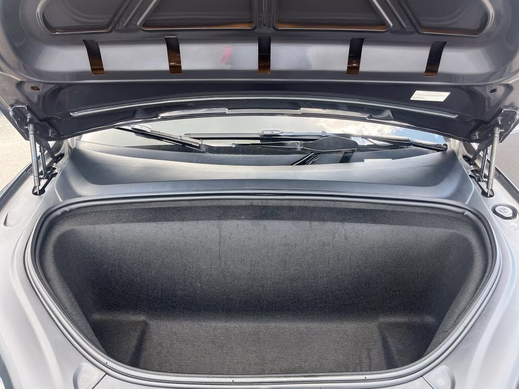 2022 Gray Tesla Model X Plaid AWD SUV