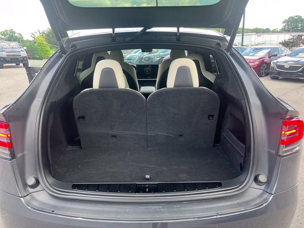 2022 Gray Tesla Model X Plaid AWD SUV