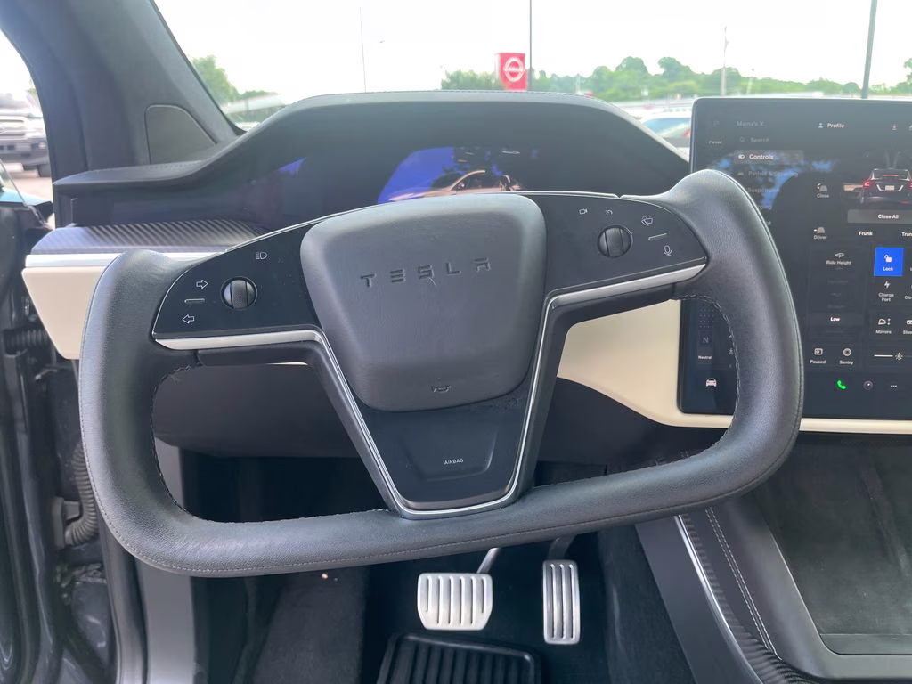 2022 Gray Tesla Model X Plaid AWD SUV