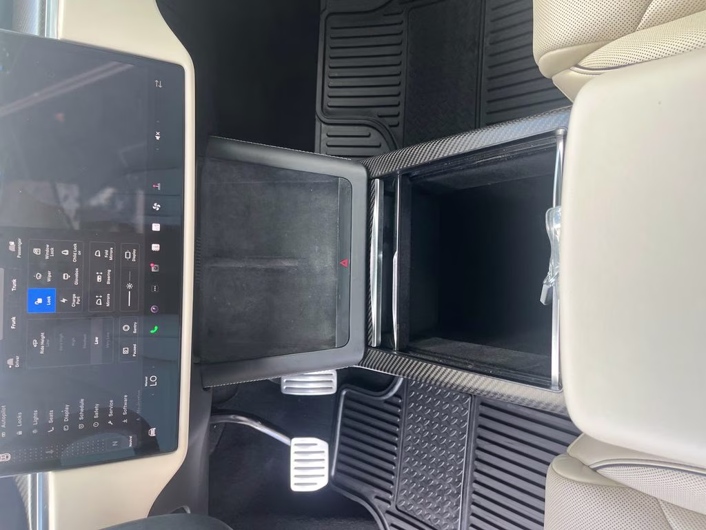 2022 Gray Tesla Model X Plaid AWD SUV