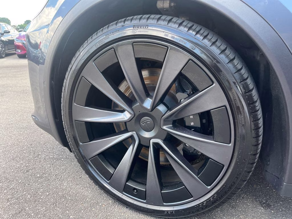 2022 Gray Tesla Model X Plaid AWD SUV