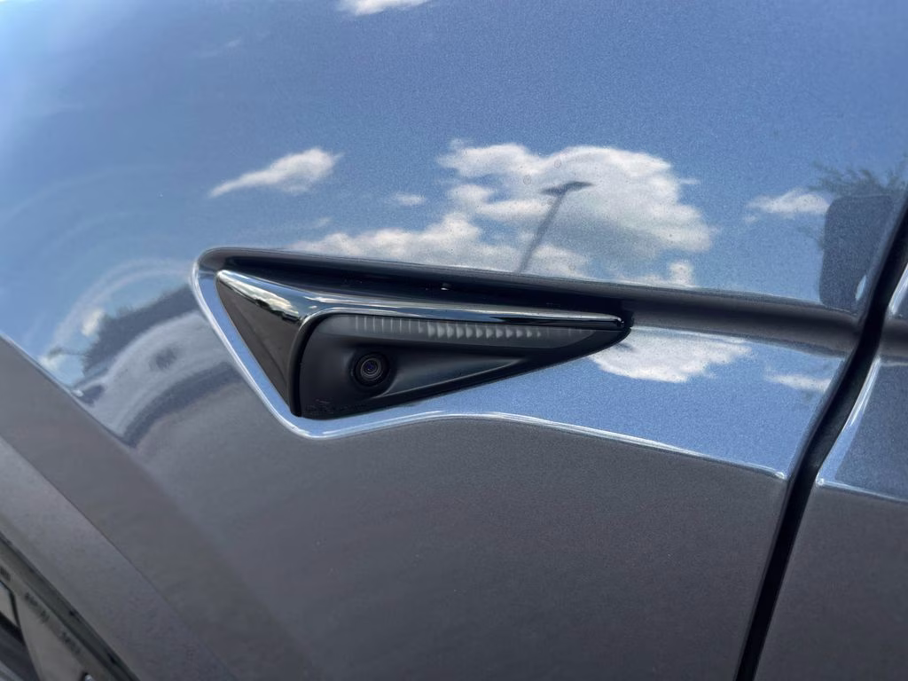 2022 Gray Tesla Model X Plaid AWD SUV