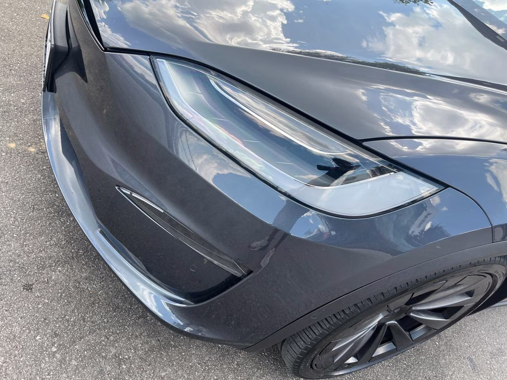 2022 Gray Tesla Model X Plaid AWD SUV