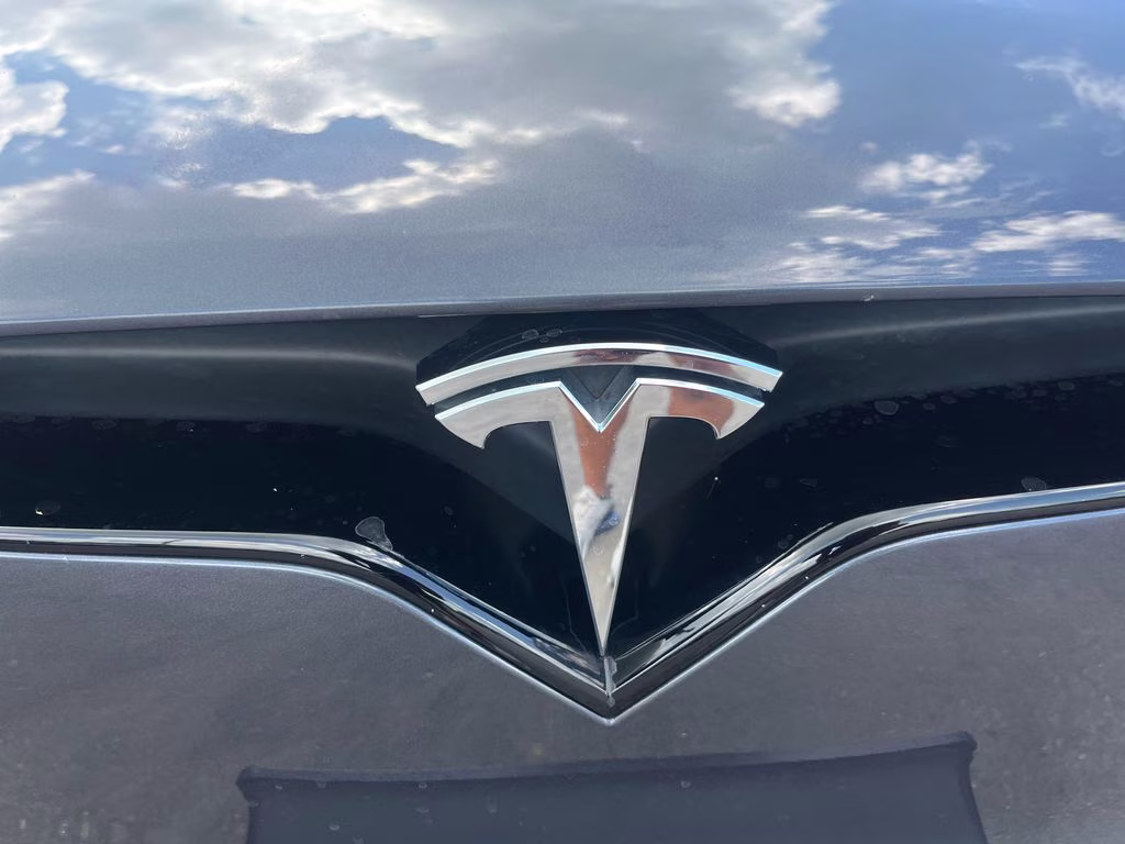 2022 Gray Tesla Model X Plaid AWD SUV