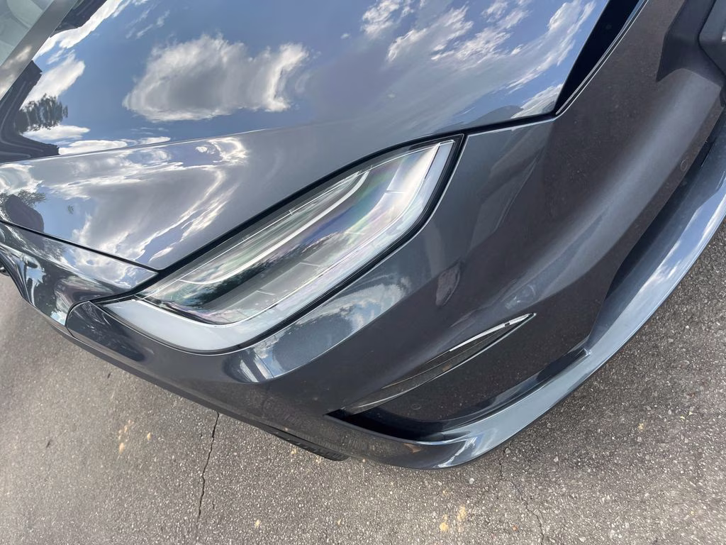 2022 Gray Tesla Model X Plaid AWD SUV