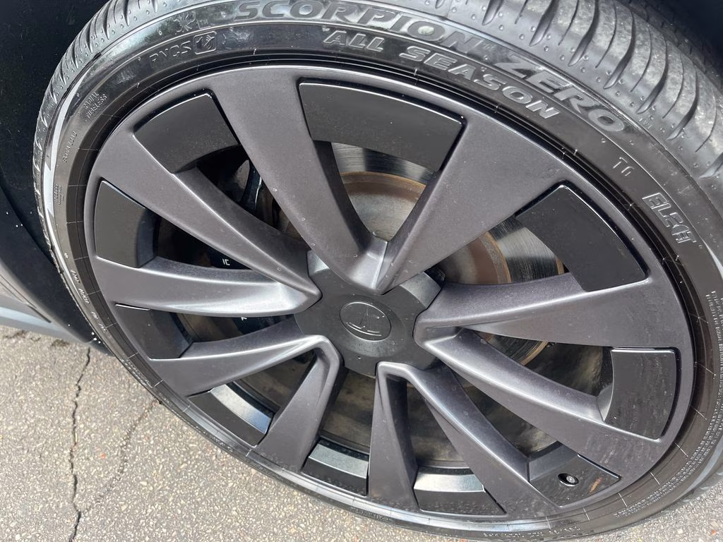 2022 Gray Tesla Model X Plaid AWD SUV