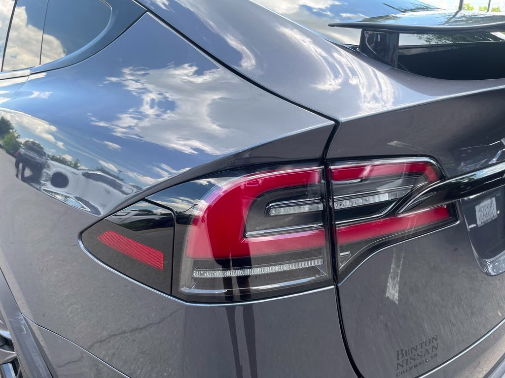 2022 Gray Tesla Model X Plaid AWD SUV