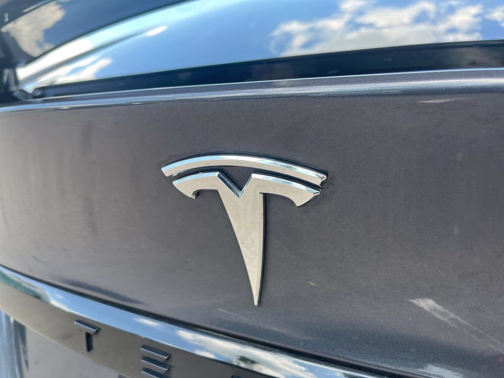 2022 Gray Tesla Model X Plaid AWD SUV