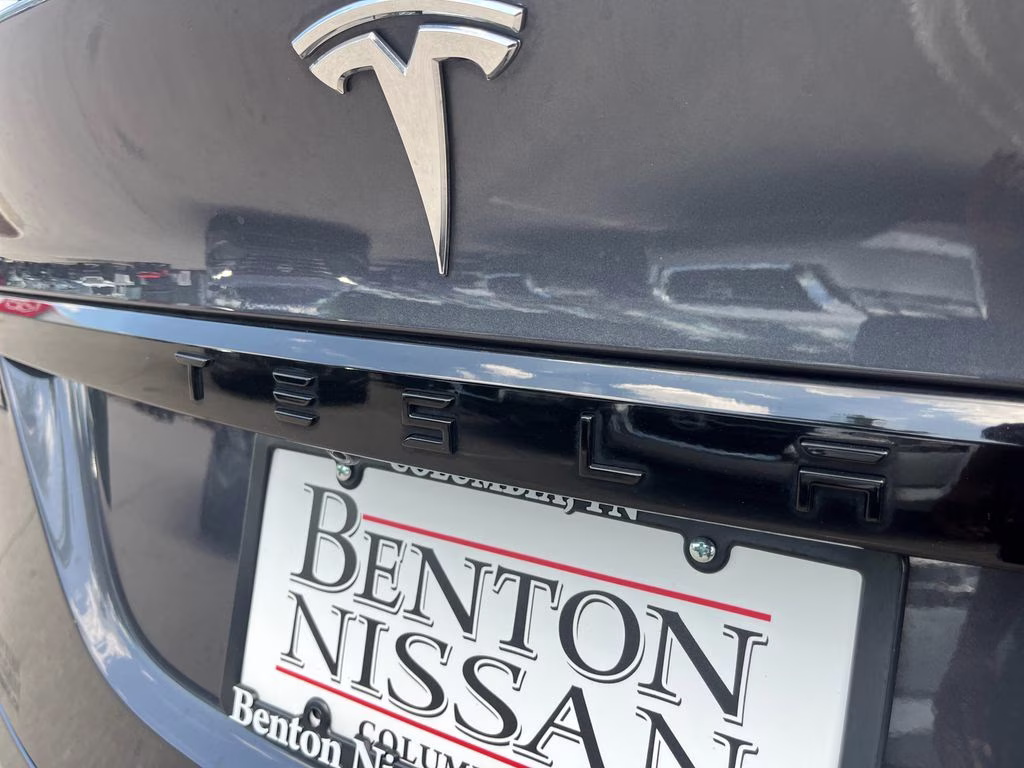 2022 Gray Tesla Model X Plaid AWD SUV