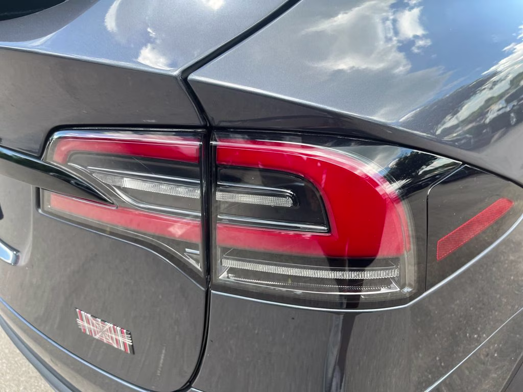 2022 Gray Tesla Model X Plaid AWD SUV