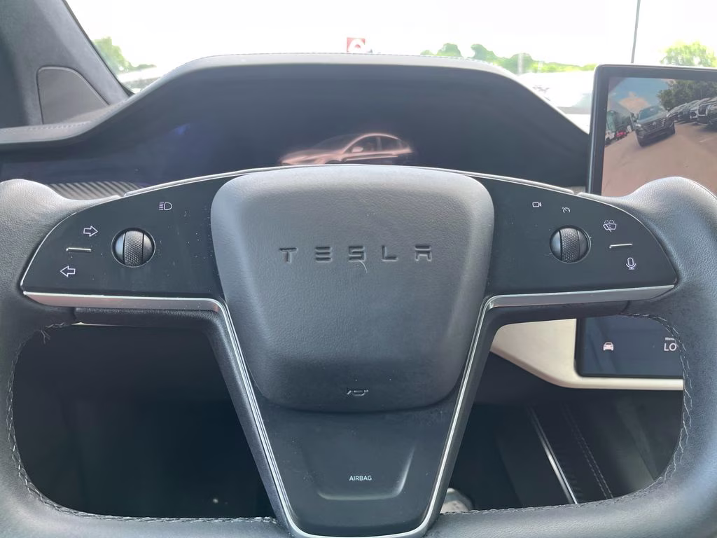 2022 Gray Tesla Model X Plaid AWD SUV