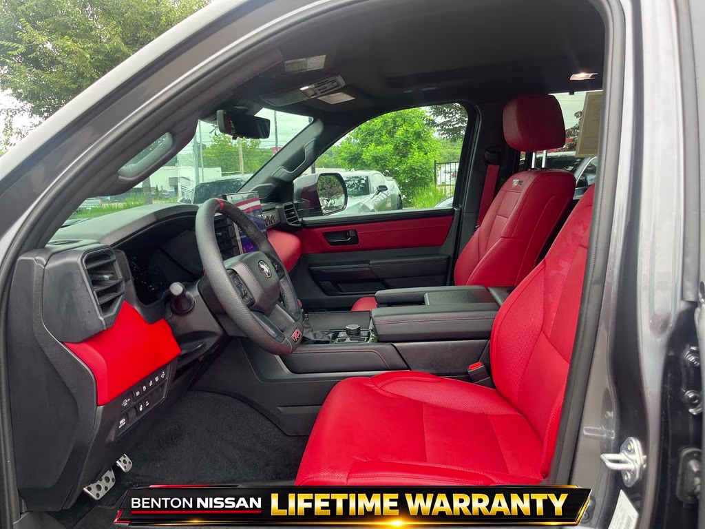 2025 Magnetic Gray Metallic Toyota Sequoia TRD Pro 4X4 SUV