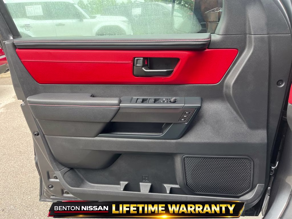 2025 Magnetic Gray Metallic Toyota Sequoia TRD Pro 4X4 SUV