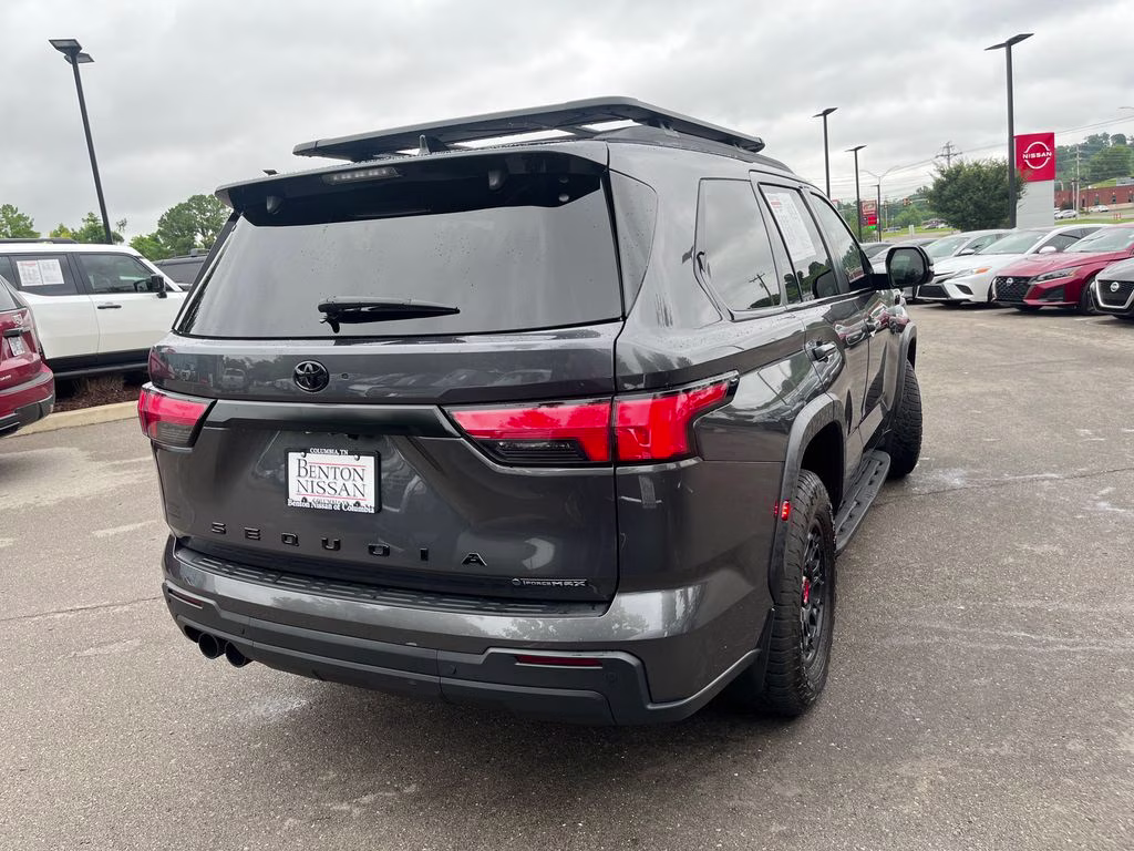 2025 Magnetic Gray Metallic Toyota Sequoia TRD Pro 4X4 SUV