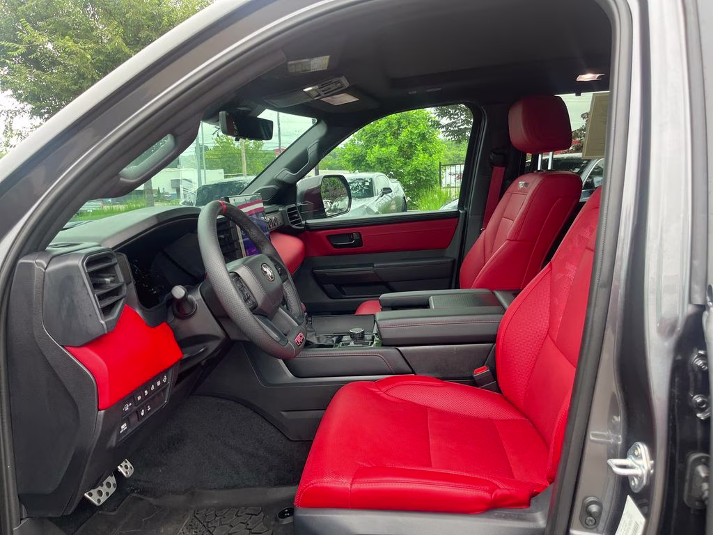 2025 Magnetic Gray Metallic Toyota Sequoia TRD Pro 4X4 SUV
