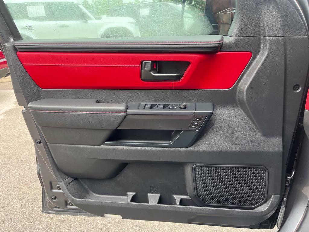 2025 Magnetic Gray Metallic Toyota Sequoia TRD Pro 4X4 SUV