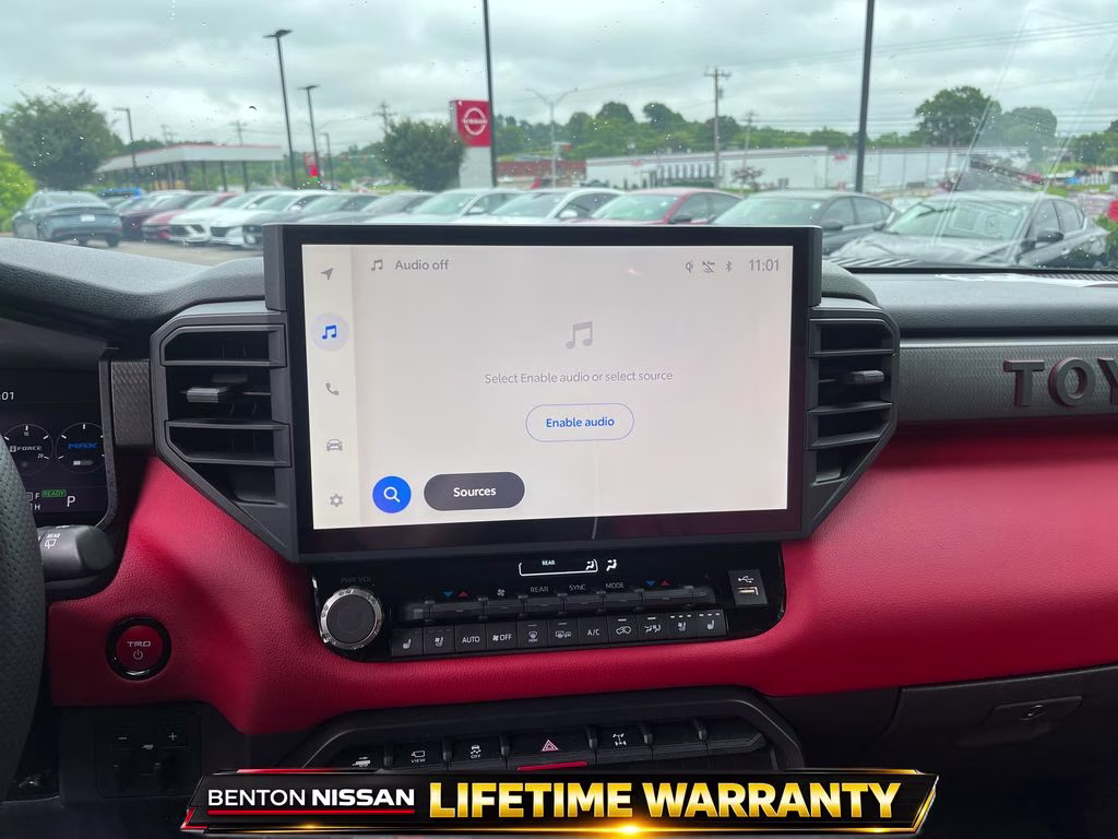 2025 Magnetic Gray Metallic Toyota Sequoia TRD Pro 4X4 SUV