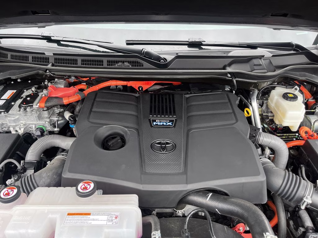 2025 Magnetic Gray Metallic Toyota Sequoia TRD Pro 4X4 SUV