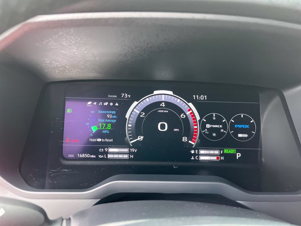 2025 Magnetic Gray Metallic Toyota Sequoia TRD Pro 4X4 SUV
