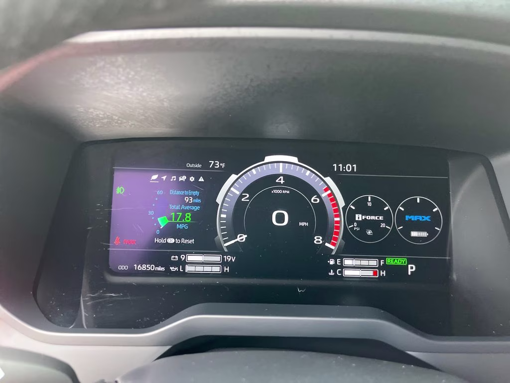 2025 Magnetic Gray Metallic Toyota Sequoia TRD Pro 4X4 SUV