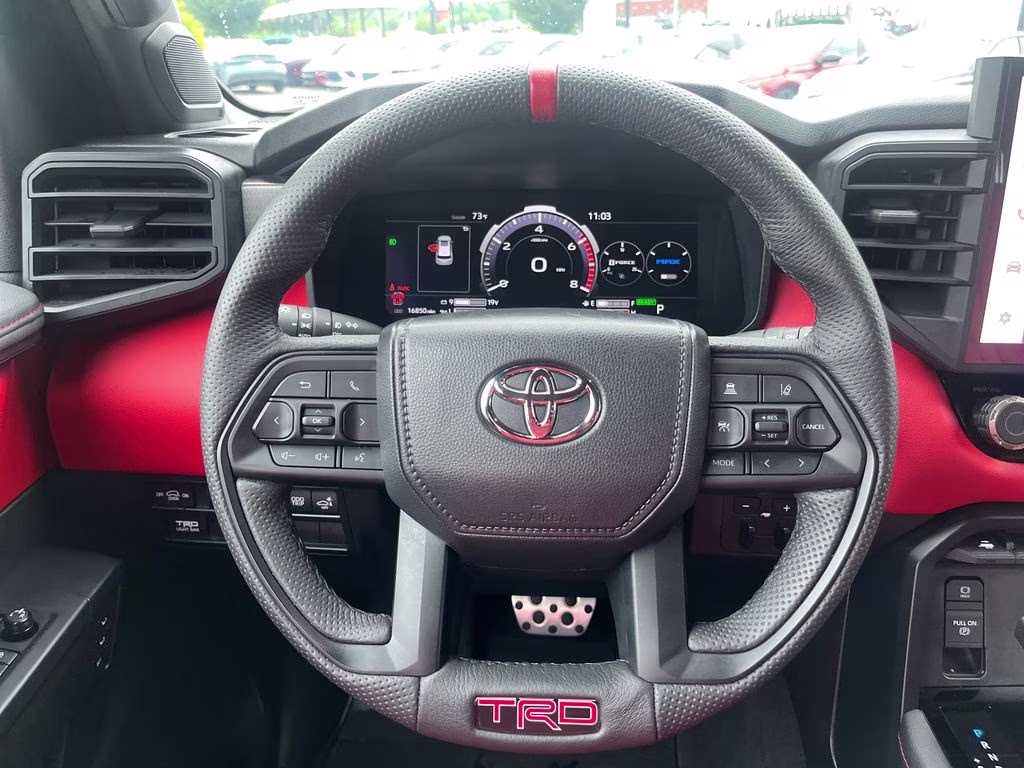 2025 Magnetic Gray Metallic Toyota Sequoia TRD Pro 4X4 SUV