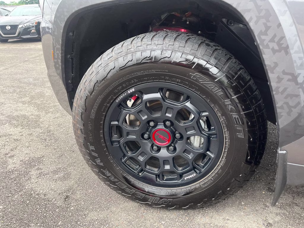2025 Magnetic Gray Metallic Toyota Sequoia TRD Pro 4X4 SUV