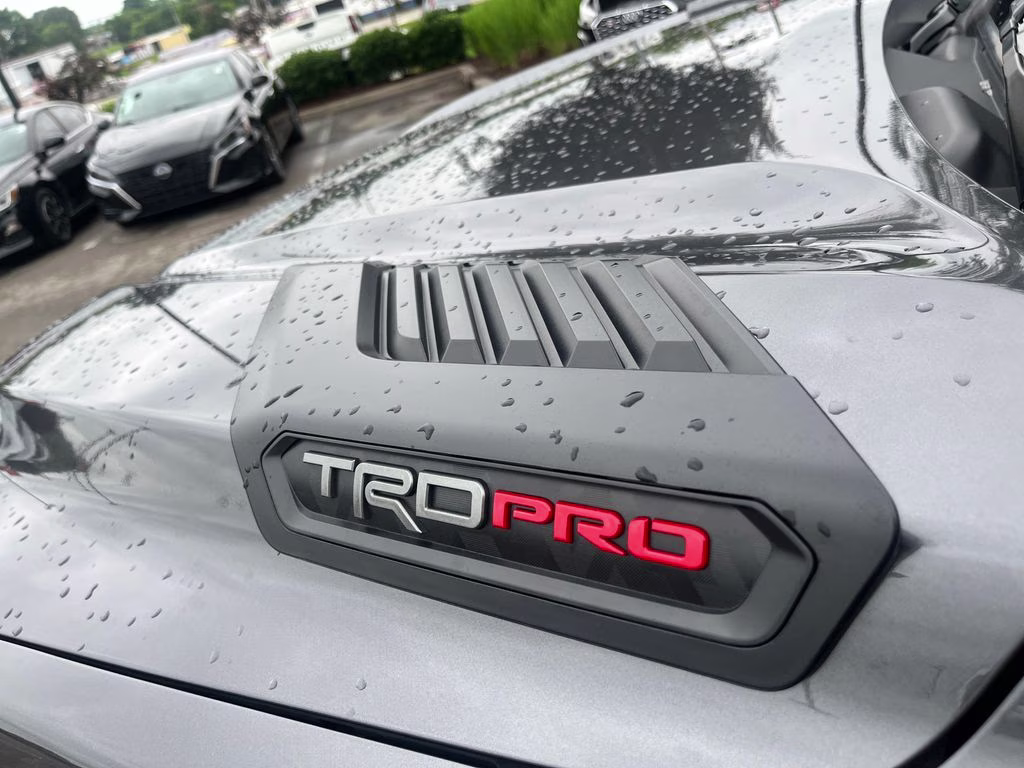 2025 Magnetic Gray Metallic Toyota Sequoia TRD Pro 4X4 SUV