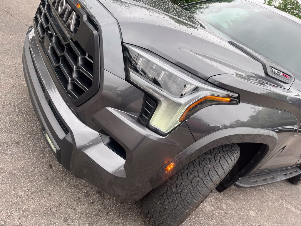 2025 Magnetic Gray Metallic Toyota Sequoia TRD Pro 4X4 SUV