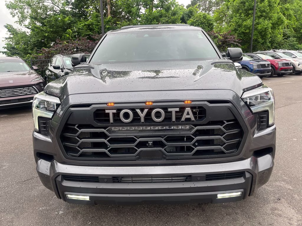 2025 Magnetic Gray Metallic Toyota Sequoia TRD Pro 4X4 SUV