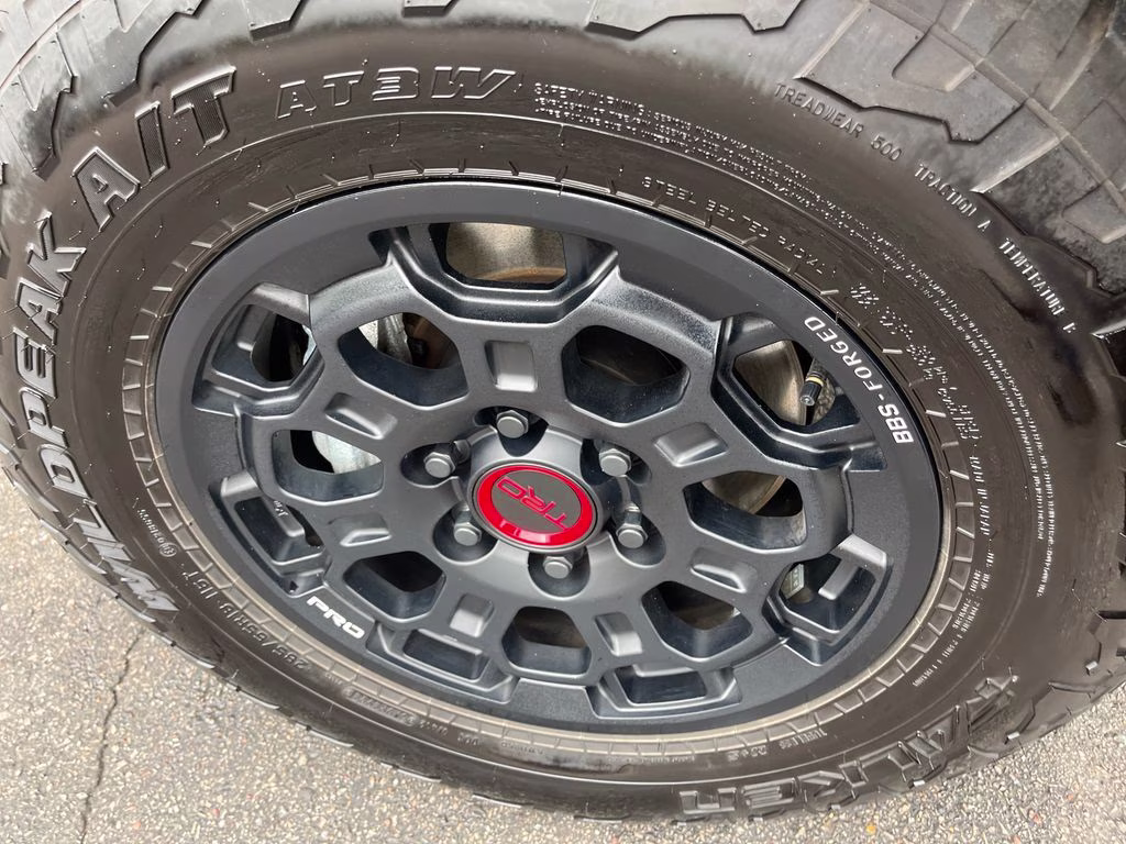 2025 Magnetic Gray Metallic Toyota Sequoia TRD Pro 4X4 SUV