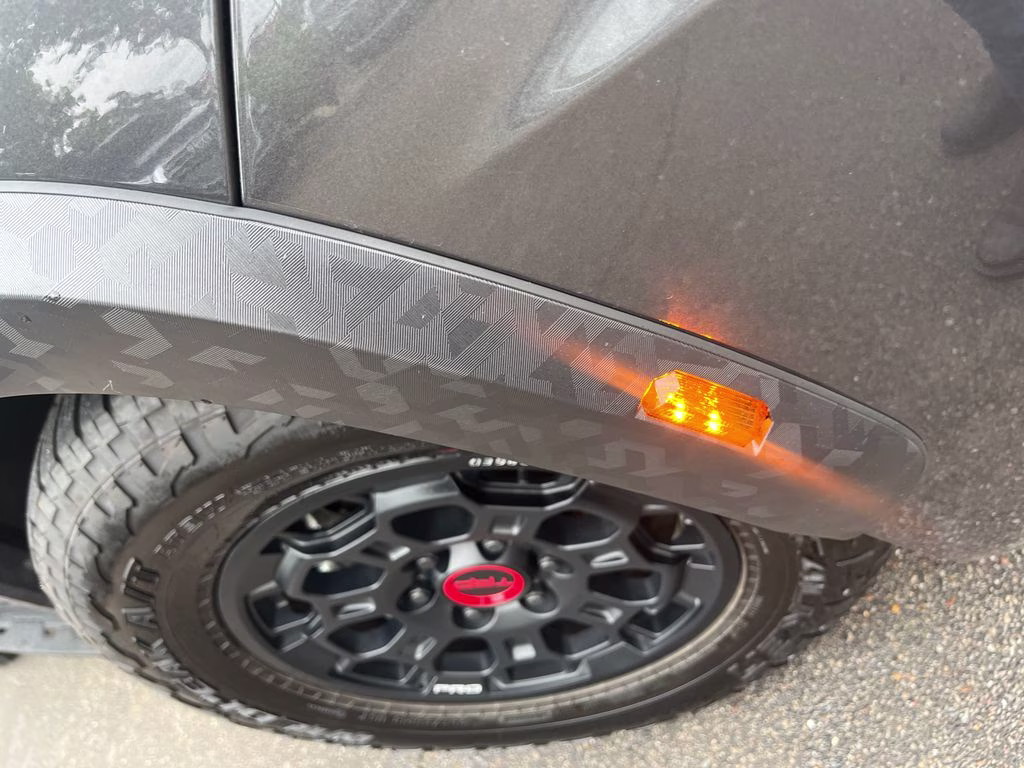 2025 Magnetic Gray Metallic Toyota Sequoia TRD Pro 4X4 SUV