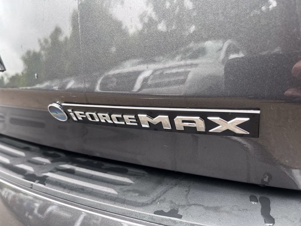 2025 Magnetic Gray Metallic Toyota Sequoia TRD Pro 4X4 SUV