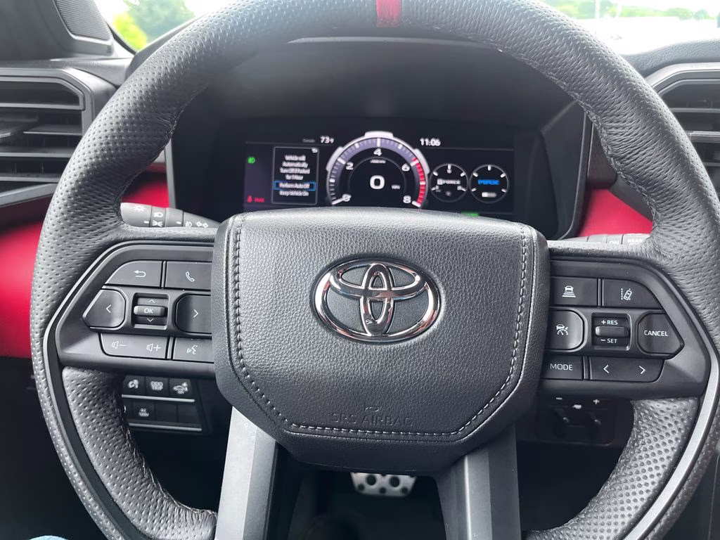 2025 Magnetic Gray Metallic Toyota Sequoia TRD Pro 4X4 SUV