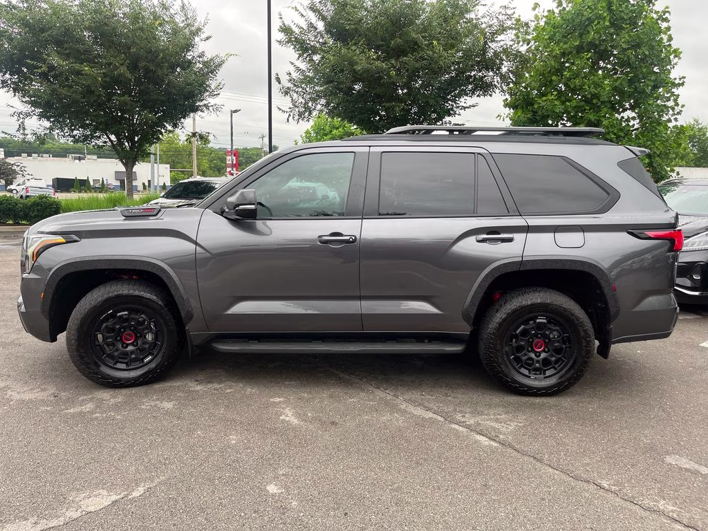 2025 Magnetic Gray Metallic Toyota Sequoia TRD Pro 4X4 SUV