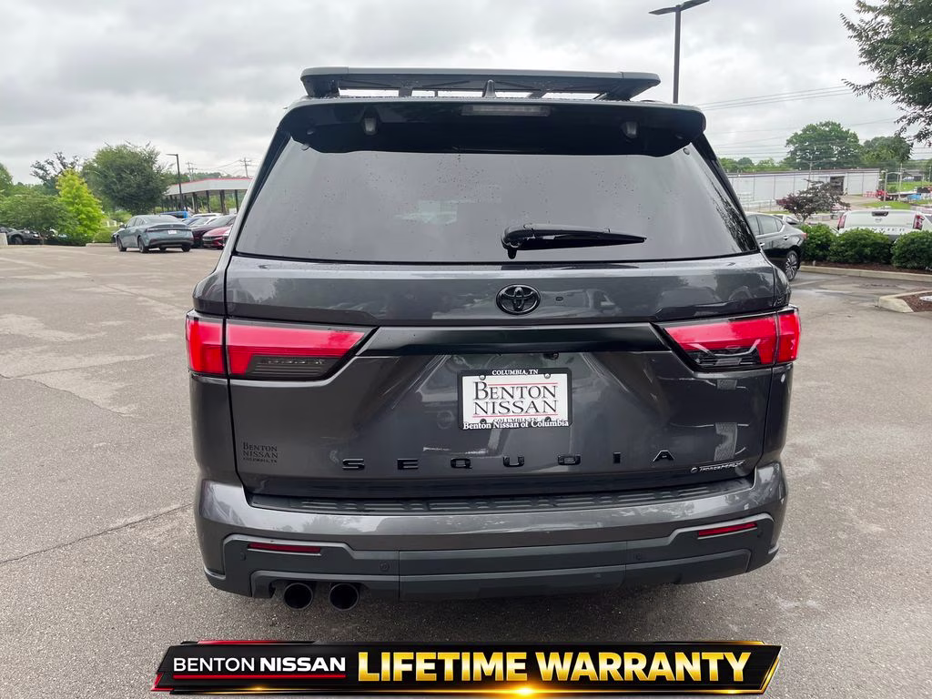 2025 Magnetic Gray Metallic Toyota Sequoia TRD Pro 4X4 SUV