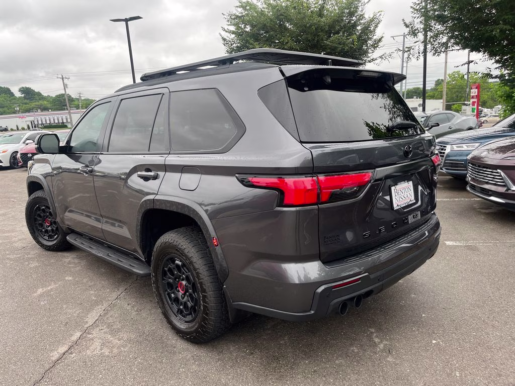 2025 Magnetic Gray Metallic Toyota Sequoia TRD Pro 4X4 SUV