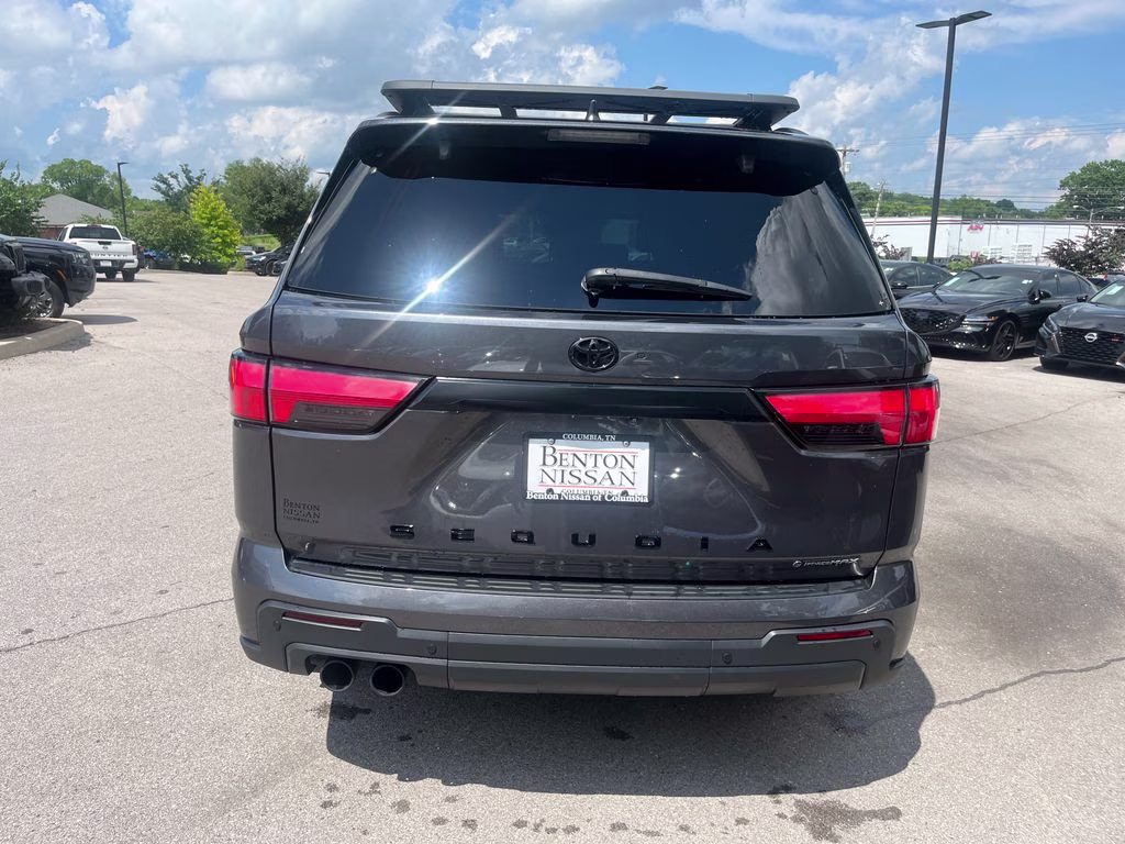 2025 Magnetic Gray Metallic Toyota Sequoia TRD Pro 4X4 SUV