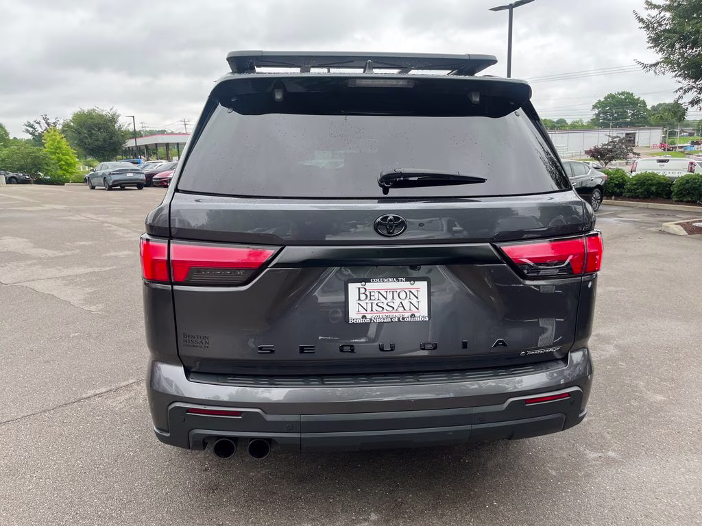 2025 Magnetic Gray Metallic Toyota Sequoia TRD Pro 4X4 SUV