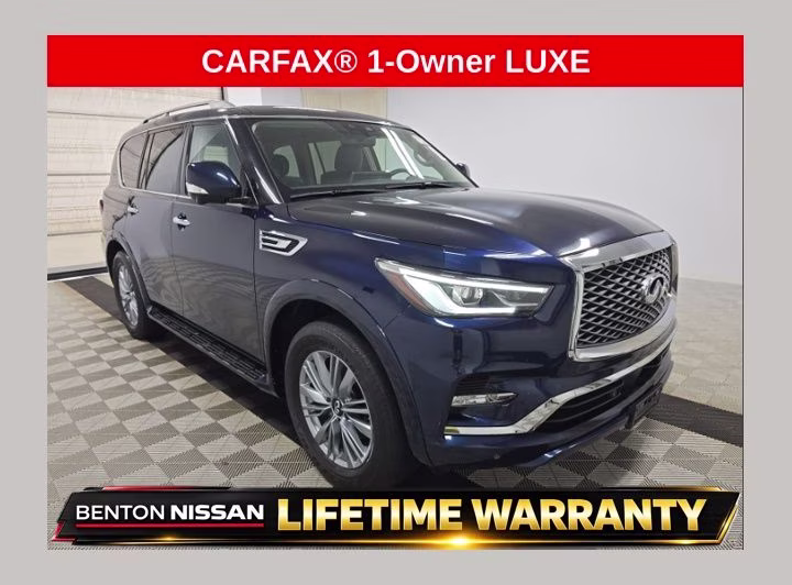 2024 INFINITI QX80 Luxe 4WD's photo