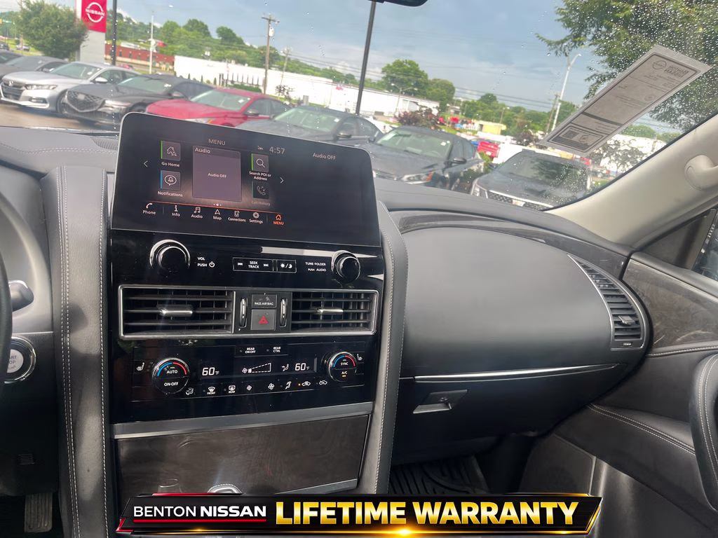 2024 Hermosa Blue INFINITI QX80 LUXE 4X4 SUV