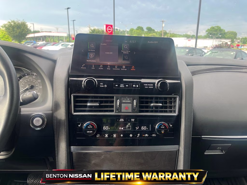 2024 Hermosa Blue INFINITI QX80 LUXE 4X4 SUV