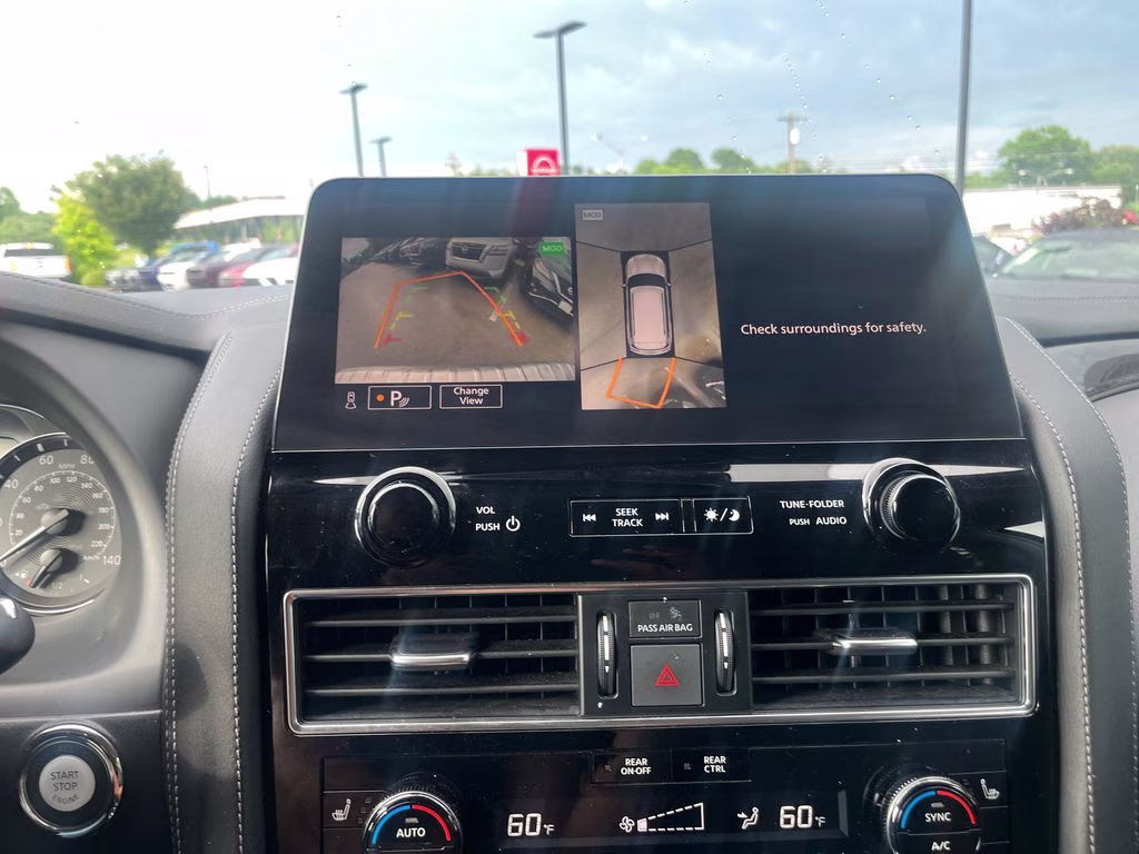 2024 Hermosa Blue INFINITI QX80 LUXE 4X4 SUV
