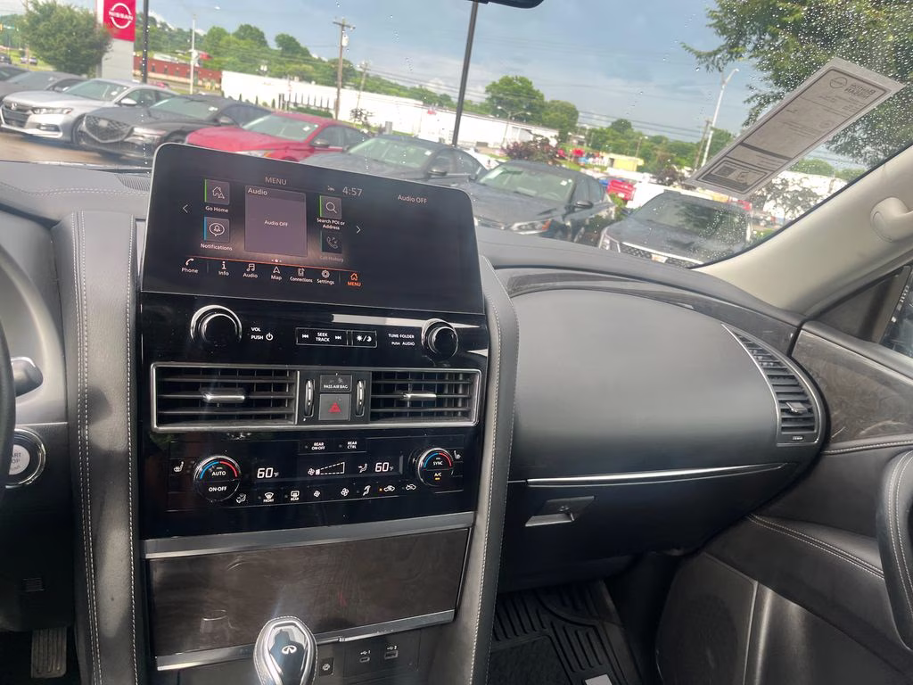 2024 Hermosa Blue INFINITI QX80 LUXE 4X4 SUV