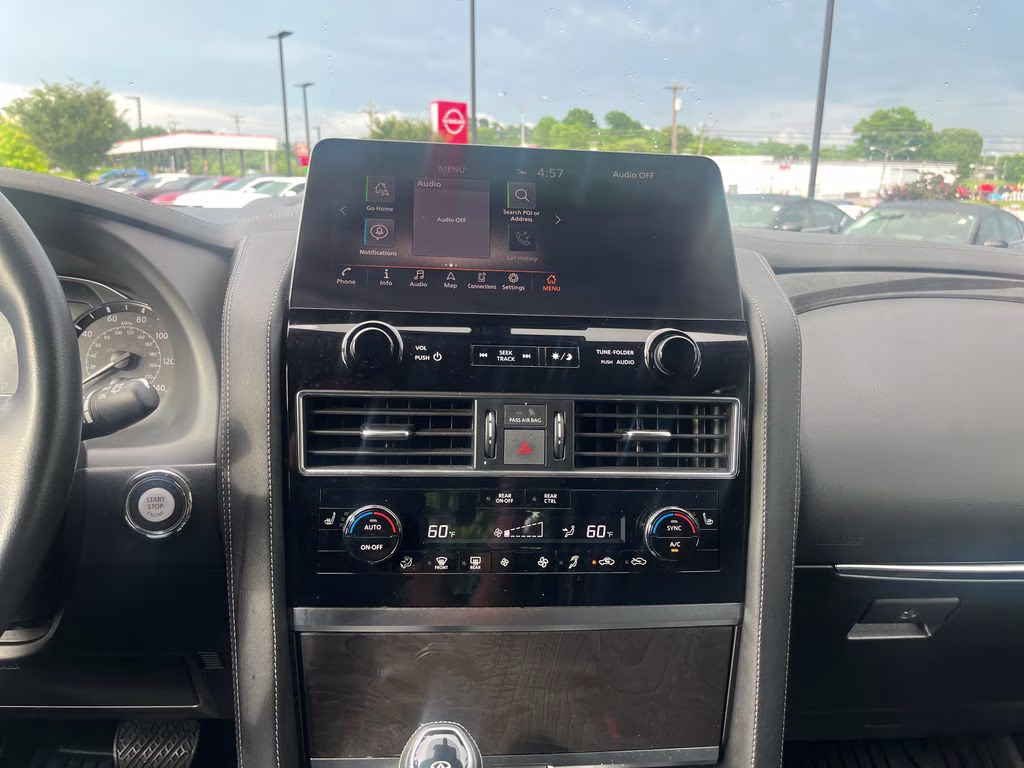 2024 Hermosa Blue INFINITI QX80 LUXE 4X4 SUV