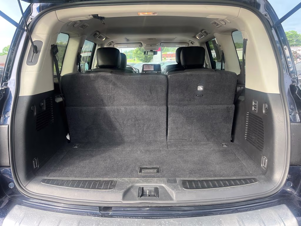 2024 Hermosa Blue INFINITI QX80 LUXE 4X4 SUV