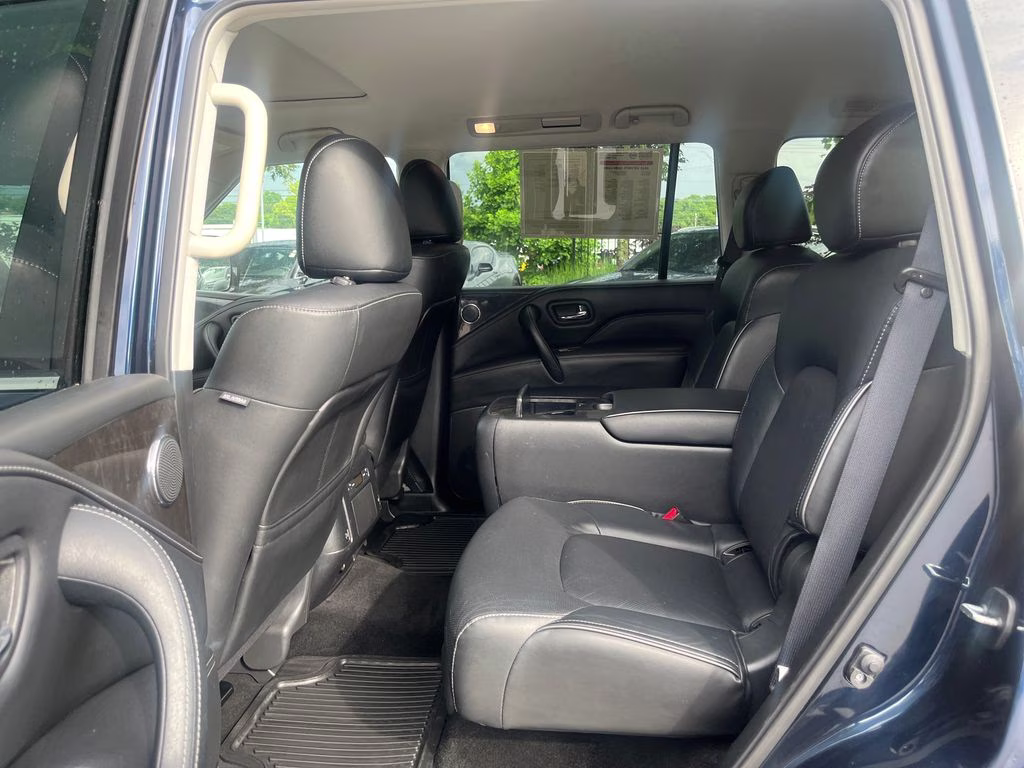 2024 Hermosa Blue INFINITI QX80 LUXE 4X4 SUV