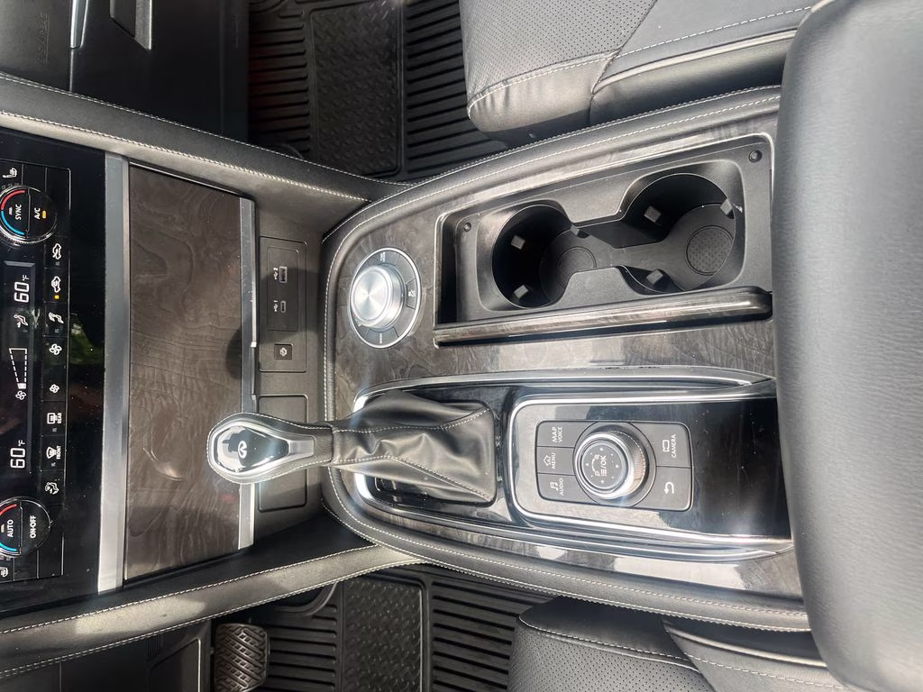 2024 Hermosa Blue INFINITI QX80 LUXE 4X4 SUV